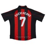 Maillot Milan AC Domicile 2000 2002 Shevchenko