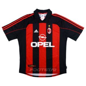 Maillot Milan AC Domicile 2000 2002 Shevchenko