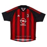 Maillot Milan AC Domicile 2002 2003