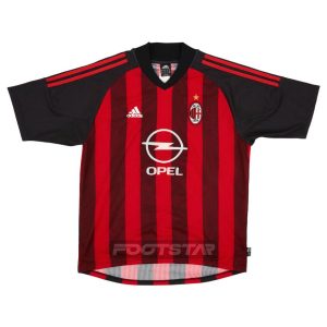 Maillot Milan AC Domicile 2002 2003 Shevchenko