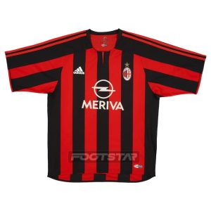 Maillot Milan AC Domicile 2003 2004 Shevchenko