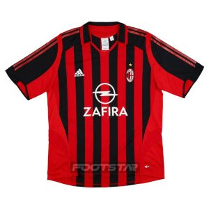 Maillot Milan AC Domicile 2005 2006