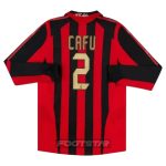 Maillot Milan AC Domicile 2005 2006 Cafu