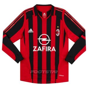 Maillot Milan AC Domicile 2005 2006 Cafu
