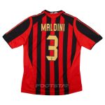 Maillot Milan AC Domicile 2005 2006 Maldini