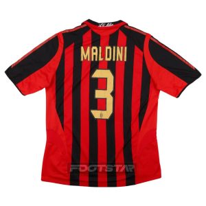 Maillot Milan AC Domicile 2005 2006 Maldini