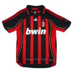 Maillot Milan AC Domicile 2006 2007