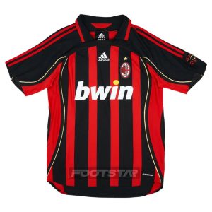Maillot Milan AC Domicile 2006 2007