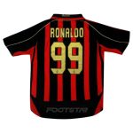 Maillot Milan AC Domicile 2006 2007 Ronaldo