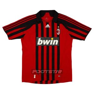 Maillot Milan AC Domicile 2007 2008