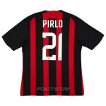 Maillot Milan AC Domicile 2008 2009 Pirlo