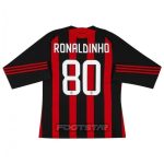 Maillot Milan AC Domicile 2008 2009 Ronaldinho