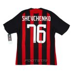 Maillot Milan AC Domicile 2008 2009 Shevchenko