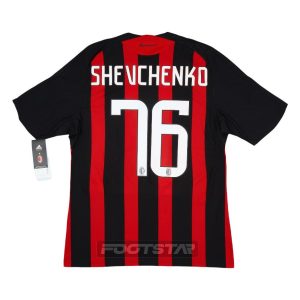 Maillot Milan AC Domicile 2008 2009 Shevchenko