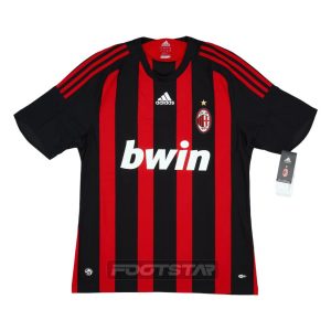 Maillot Milan AC Domicile 2008 2009 Shevchenko