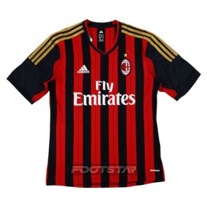 Maillot Milan AC Domicile 2013 2014 Kaka