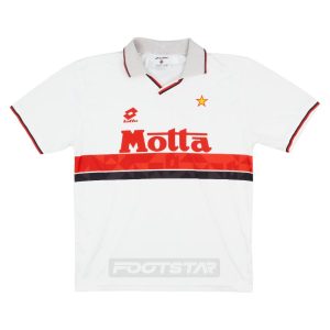 Maillot Milan AC Exterieur 1993 1994