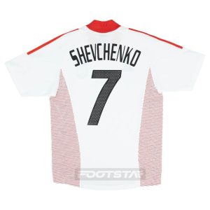 Maillot Milan AC Exterieur 2002 2003 Shevchenko