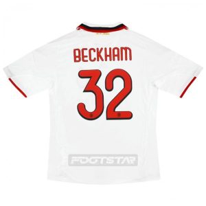 Maillot Milan AC Exterieur 2008 2009 Beckham