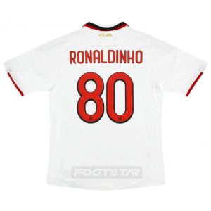 Maillot Milan AC Exterieur 2008 2009 Ronaldinho