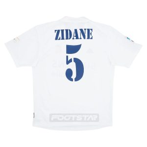 Maillot Real Madrid Centenaire 2001 2002 Zidane