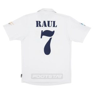 Maillot Real Madrid Centenaire 2002 2003 Raul