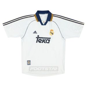 Maillot Real Madrid Domicile 1998 2000 R. Carlos