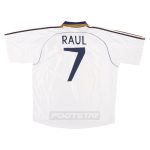 Maillot Real Madrid Domicile 1998 2000 Raul