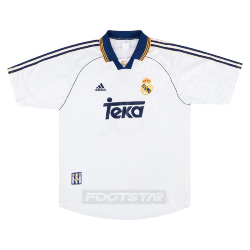 Maillot Real Madrid Domicile 1998 2000 Raul | Soccer Dealer