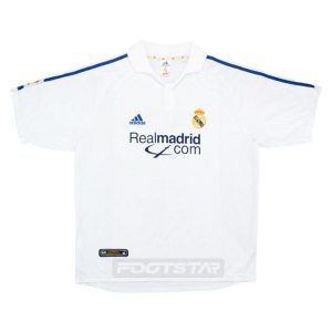 Maillot Real Madrid Domicile 2000 2001 Figo