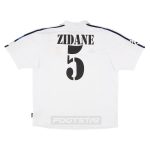 Maillot Real Madrid Domicile 2001 2002 Zidane