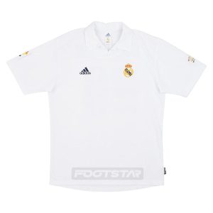 Maillot Real Madrid Domicile 2002 2003 Backham