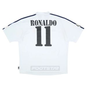 Maillot Real Madrid Domicile 2002 2003 Ronaldo