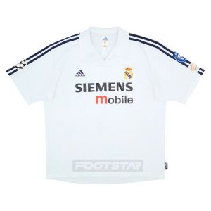 Maillot Real Madrid Domicile 2002 2003 Ronaldo