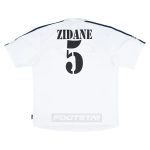 Maillot Real Madrid Domicile 2002 2003 Zidane
