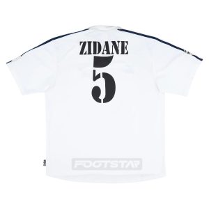 Maillot Real Madrid Domicile 2002 2003 Zidane