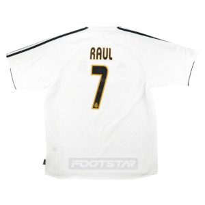 Maillot Real Madrid Domicile 2003 2004 Raul