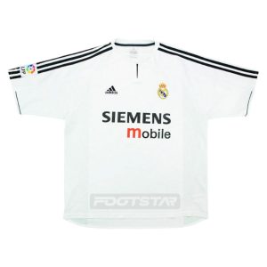 Maillot Real Madrid Domicile 2003 2004 Raul
