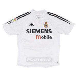 Maillot Real Madrid Domicile 2004 2005 Beckham