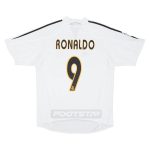 Maillot Real Madrid Domicile 2004 2005 Ronaldo
