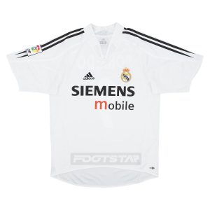 Maillot Real Madrid Domicile 2004 2005 Ronaldo