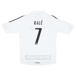 Maillot Real Madrid Domicile 2005 2006 Raul