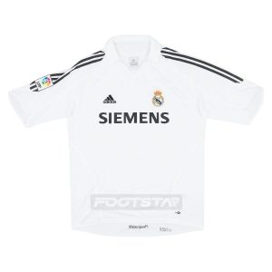 Maillot Real Madrid Domicile 2005 2006 Raul