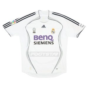 Maillot Real Madrid Domicile 2006 2007 Raul
