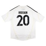 Maillot Real Madrid Domicile 2008 2009 Higuain