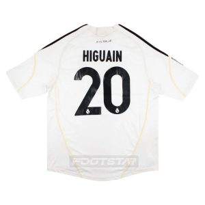 Maillot Real Madrid Domicile 2008 2009 Higuain
