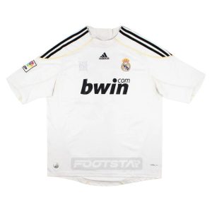 Maillot Real Madrid Domicile 2008 2009 Higuain