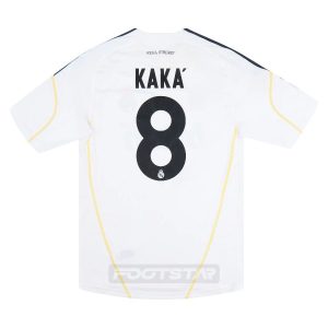 Maillot Real Madrid Domicile 2008 2009 Kaka