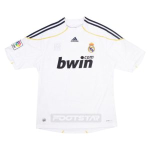 Maillot Real Madrid Domicile 2008 2009 Kaka