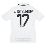Maillot Real Madrid Domicile 2008 2009 Nistelrooy